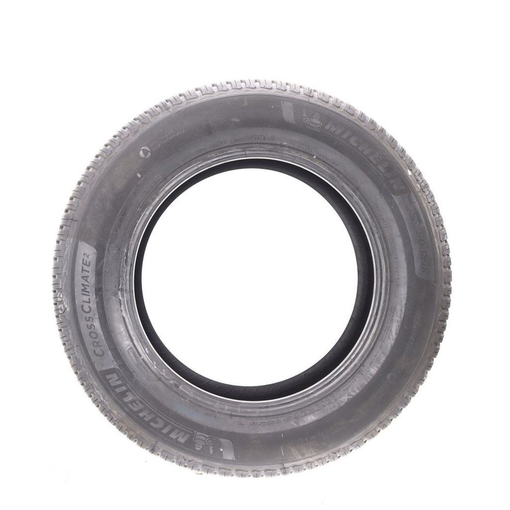 Set of (2) New 255/60R18 Michelin CrossClimate 2 112V - Image 3