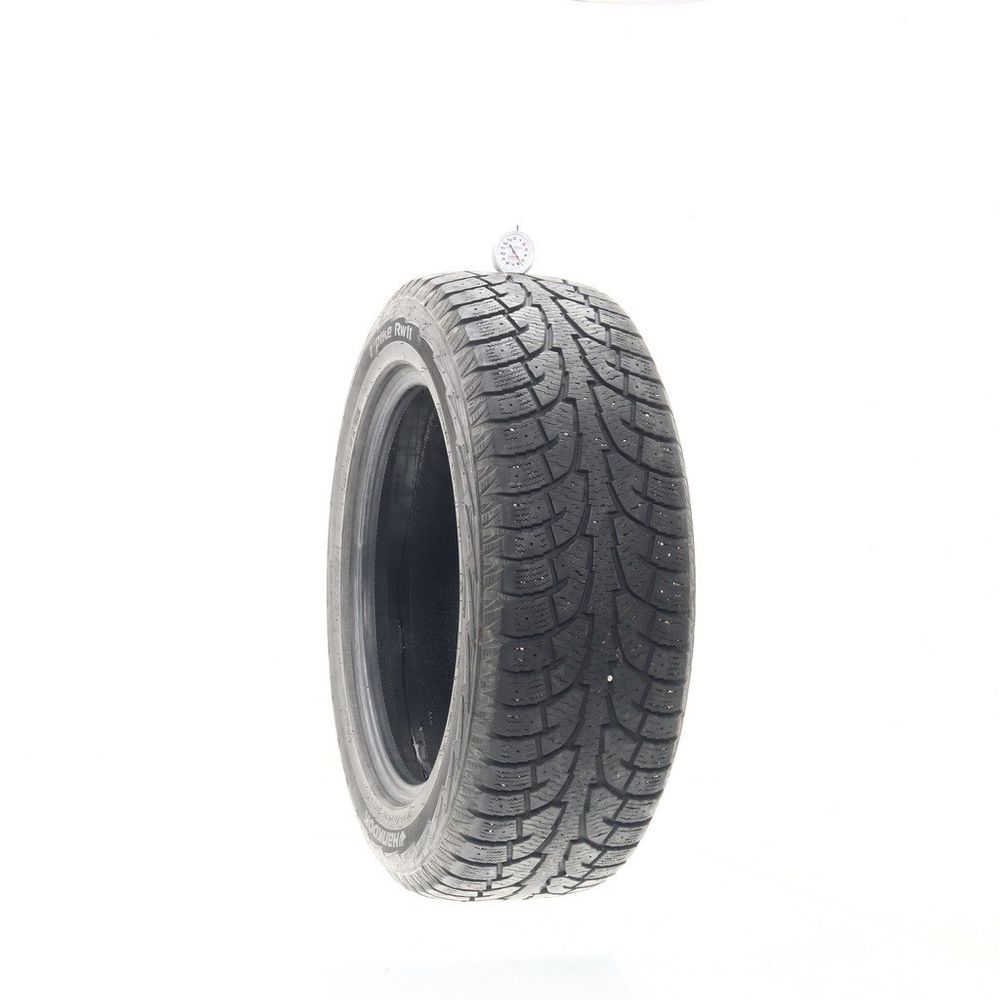 Used 235/60R18 Hankook iPike RW11 Studded 107T - 5.5/32 - Image 1