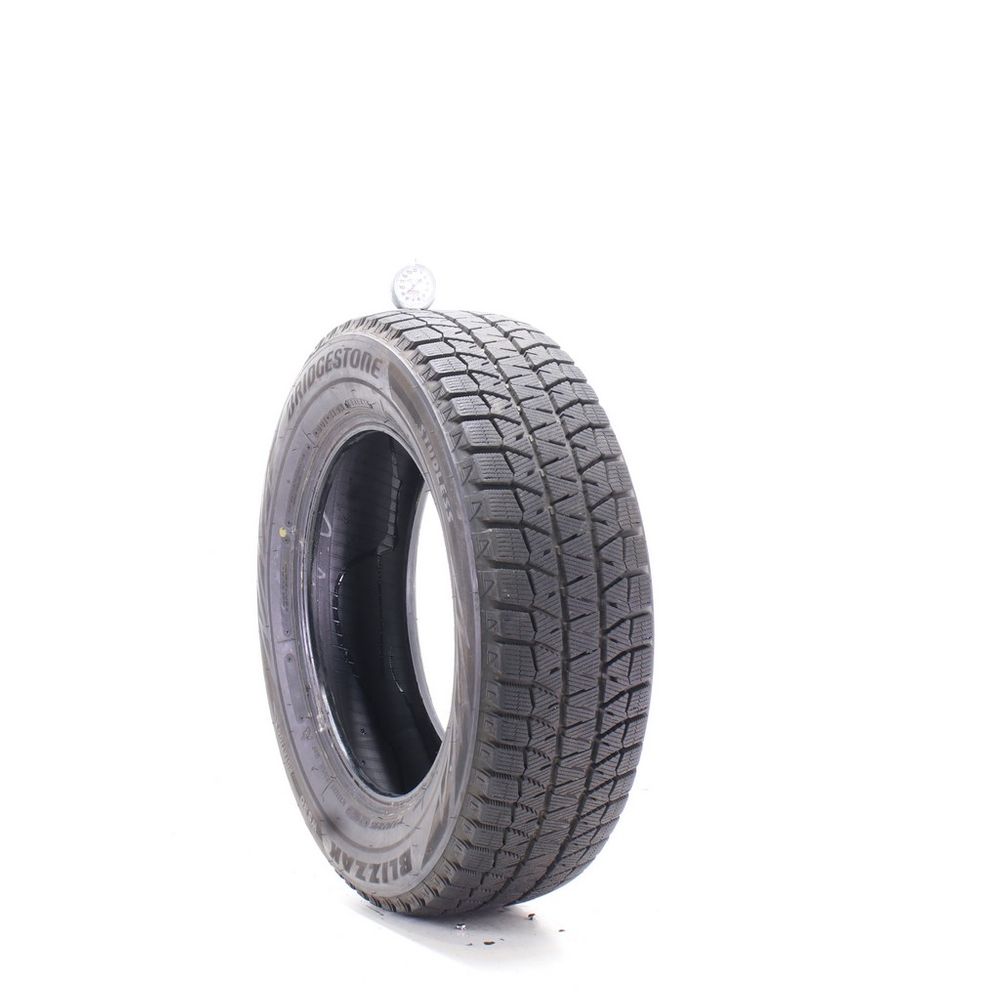 Set of (2) Used 195/65R15 Bridgestone Blizzak WS80 91H - 7.5-8.5/32 - Image 4