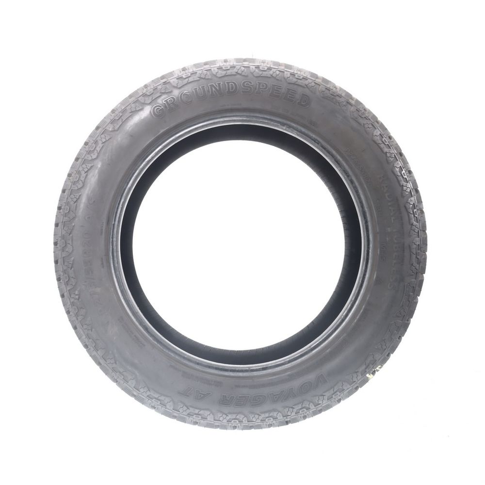 Set of (2) Used 275/55R20 Groundspeed Voyager AT 113H - 10.5-11/32 - Image 3