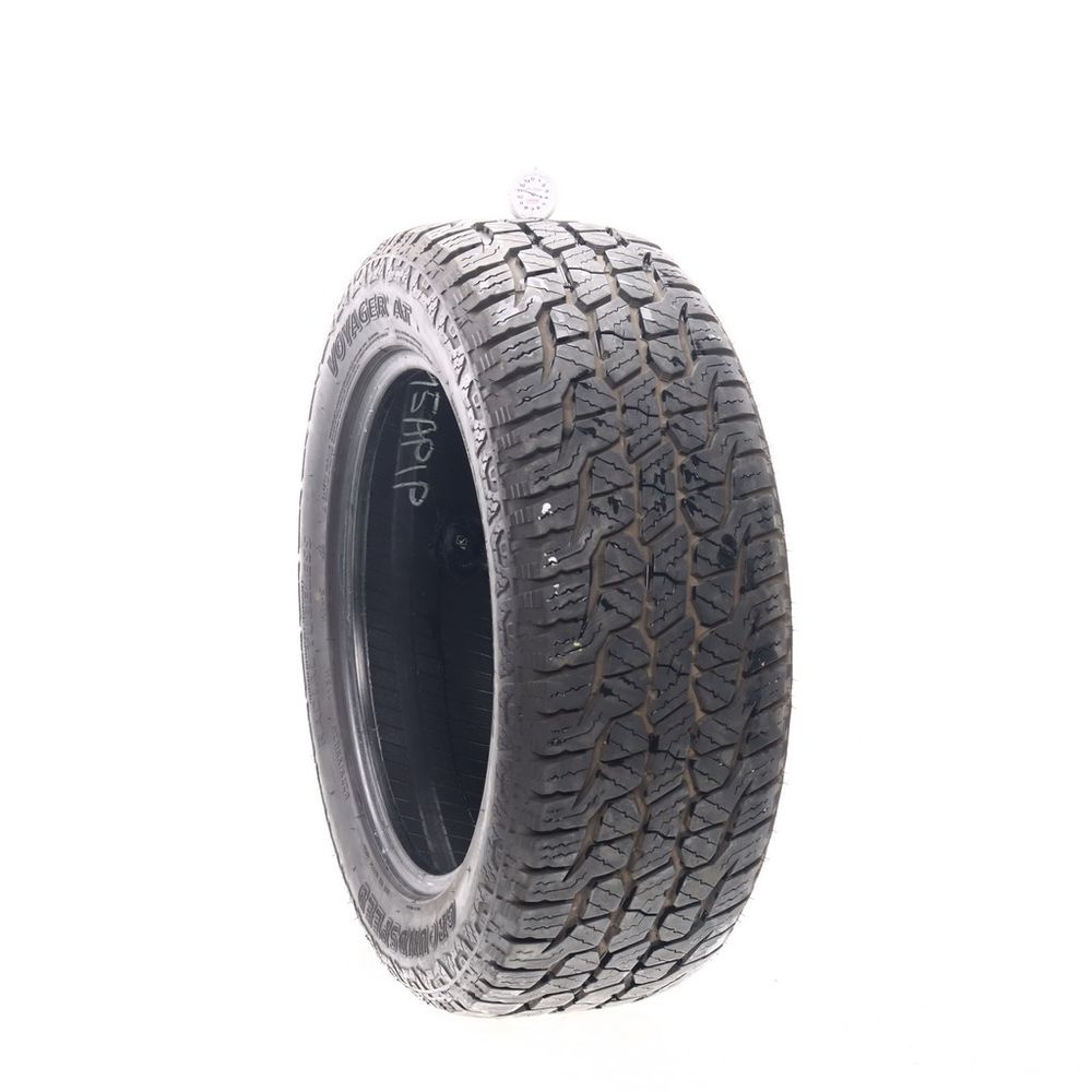 Set of (2) Used 275/55R20 Groundspeed Voyager AT 113H - 10.5-11/32 - Image 4