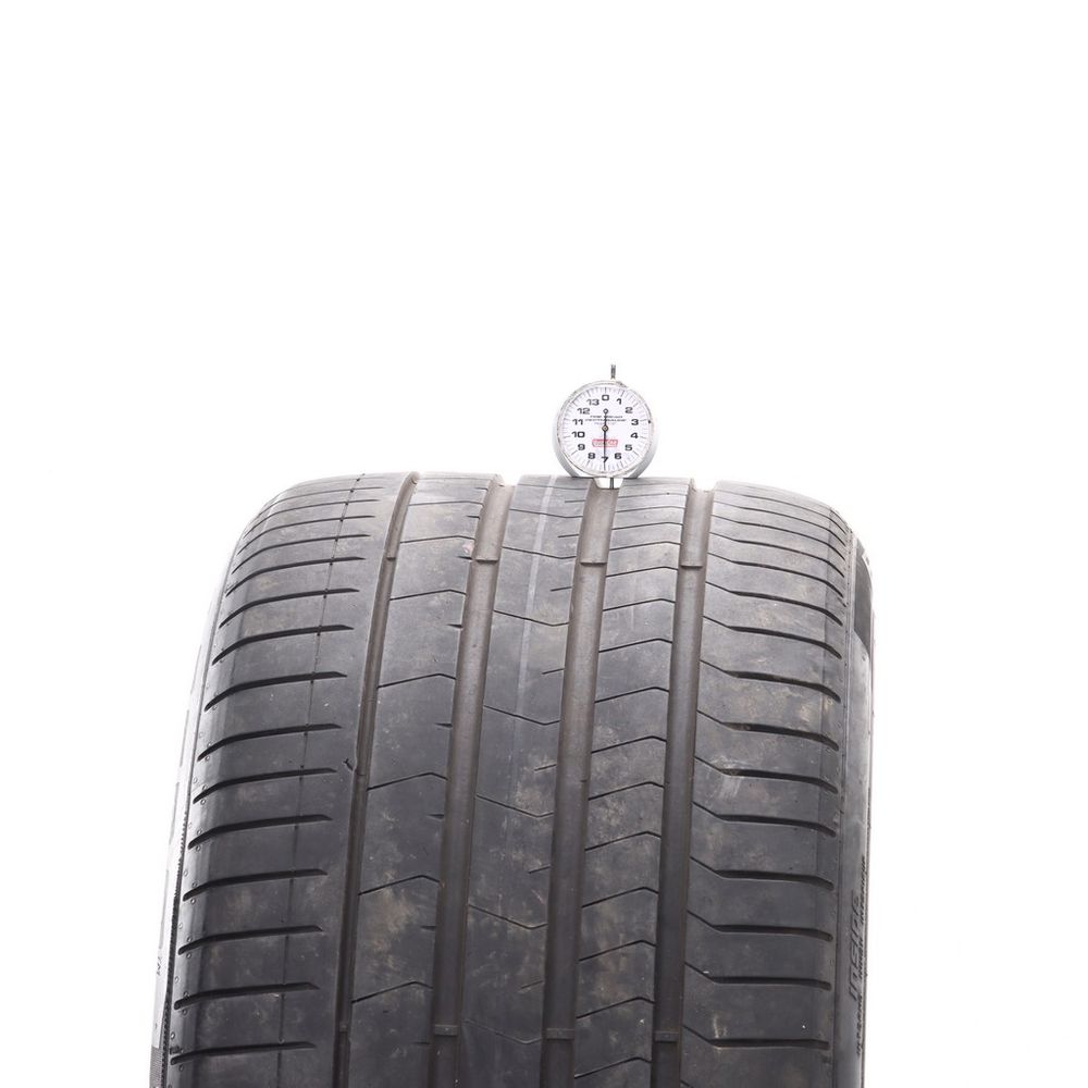 Set of (2) Used 305/35ZR21 Pirelli P Zero B PZ4 PNCS 109Y - 7/32 - Image 2