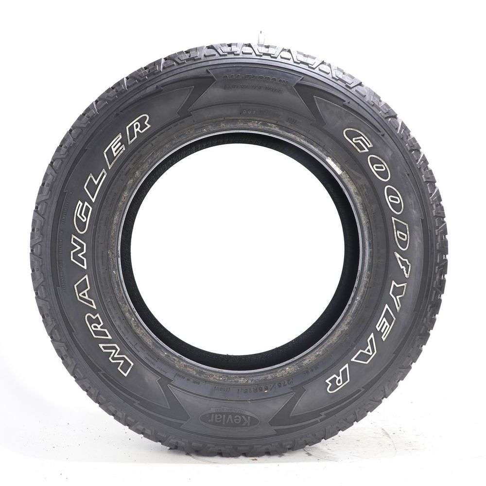 Used 275/65R18 Goodyear Wrangler All-Terrain Adventure Kevlar 116T - 5/32 - Image 3
