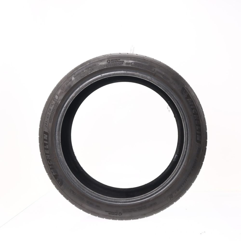 Used 245/40ZR19 Michelin Pilot Sport All Season 4 98Y - 6.5/32 - Image 3