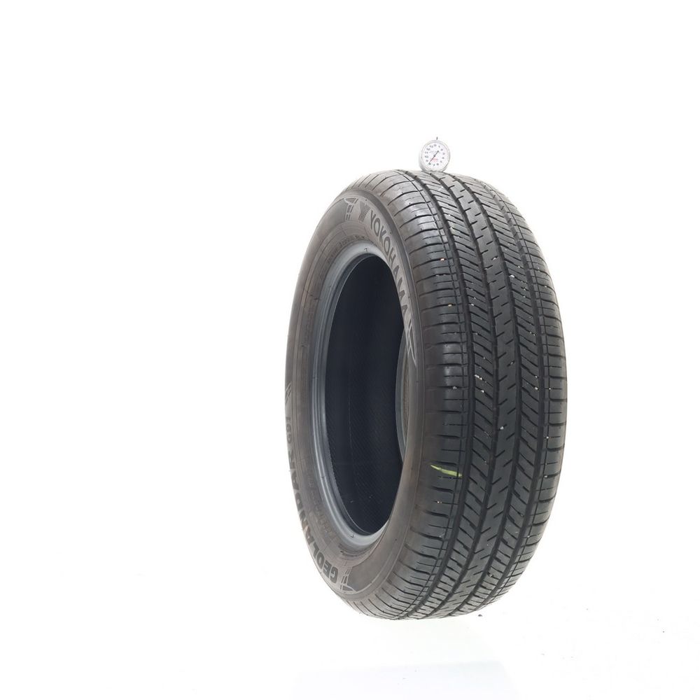 Set of (2) Used 225/60R17 Yokohama Geolandar G91 99H - 8/32 - Image 1