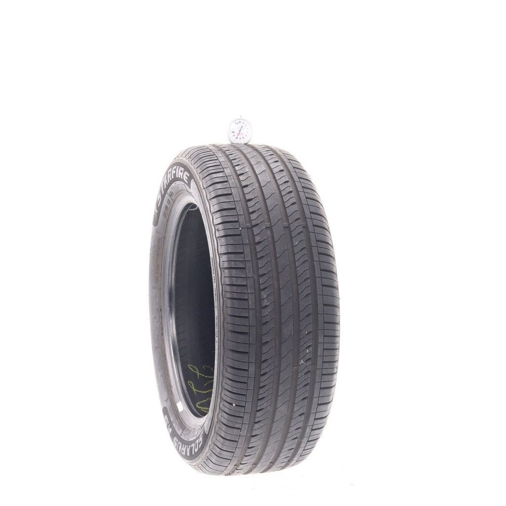 Set of (2) Used 205/55R16 Starfire Solarus A/S 94V - 8/32 - Image 1