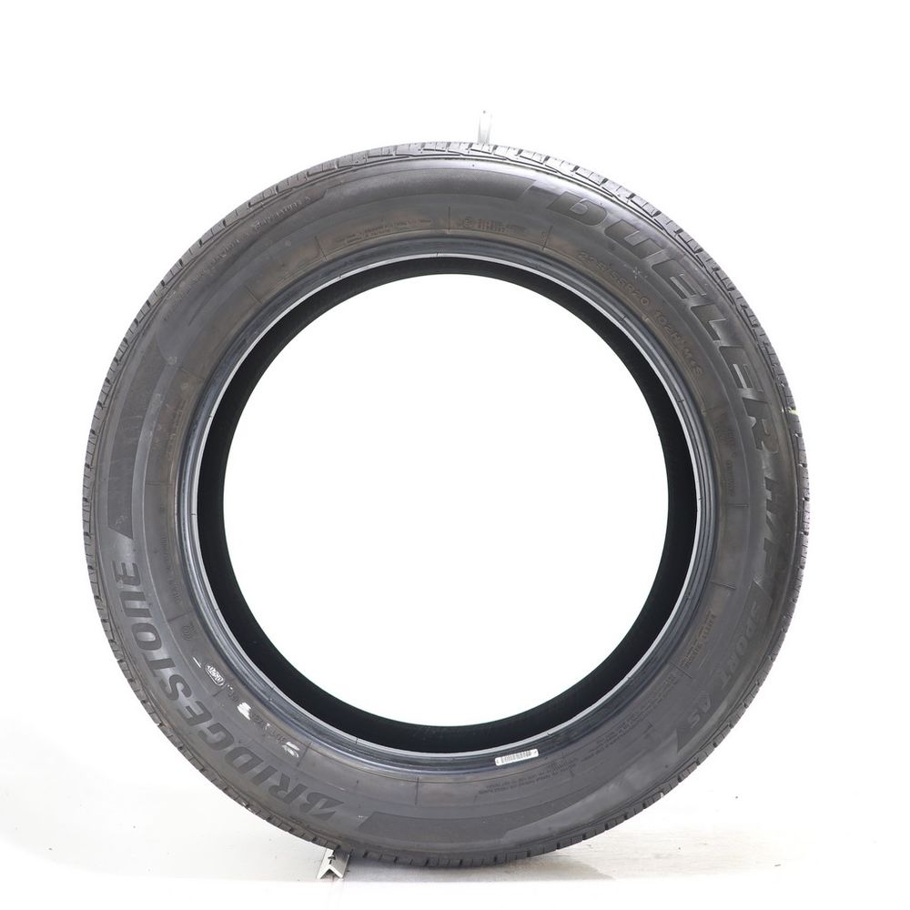 Set of (4) Used 235/55R20 Bridgestone Dueler H/P Sport AS 102H - 7-8/32 - Image 6