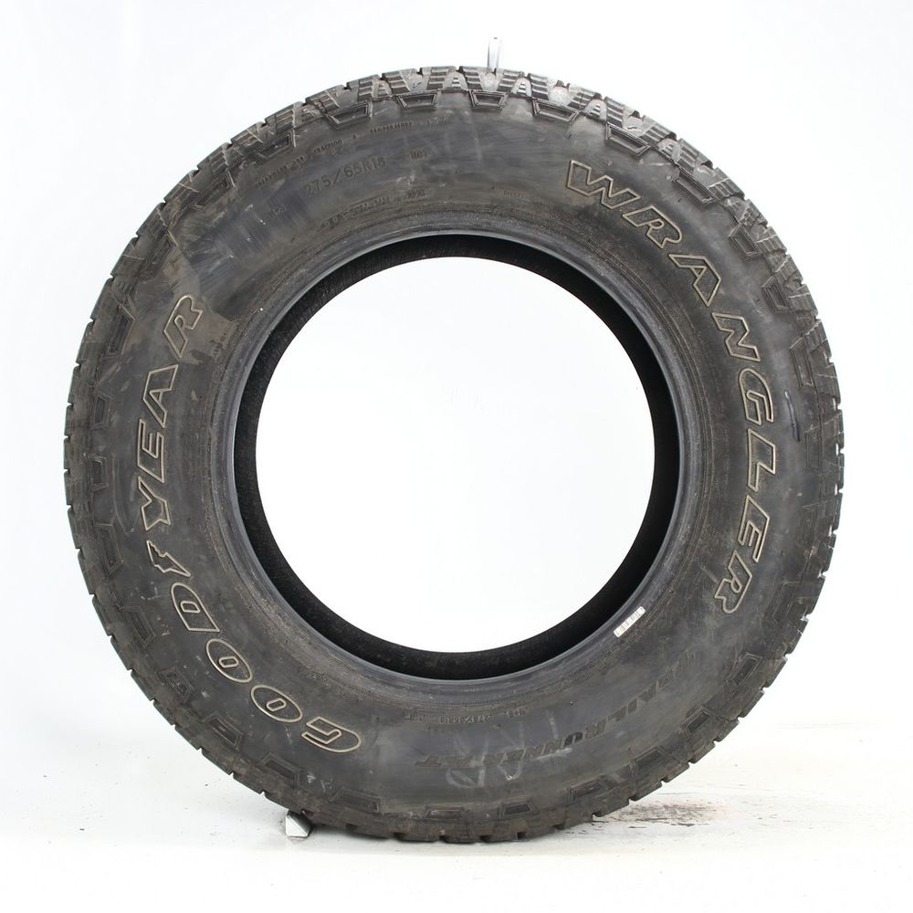 Set of (2) Used 275/65R18 Goodyear Wrangler Trailrunner AT 116T - 8-8.5/32 - Image 6