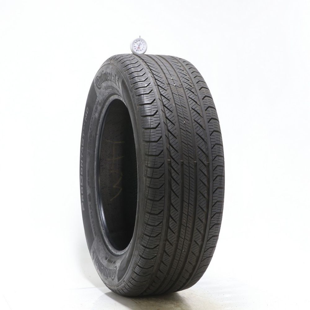 Set of (2) Used 235/60R18 Continental ProContact GX MO 103H - 7.5-8.5/32 - Image 1