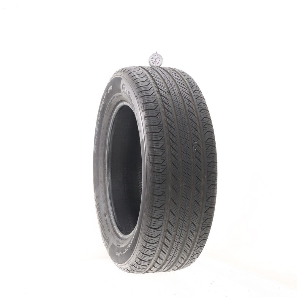 Set of (2) Used 235/60R18 Continental ProContact GX MO 103H - 7.5-8.5/32 - Image 4
