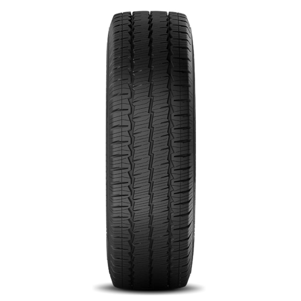 Set of (2) New 235/55R17 Continental VanContact A/S 103H - Image 2