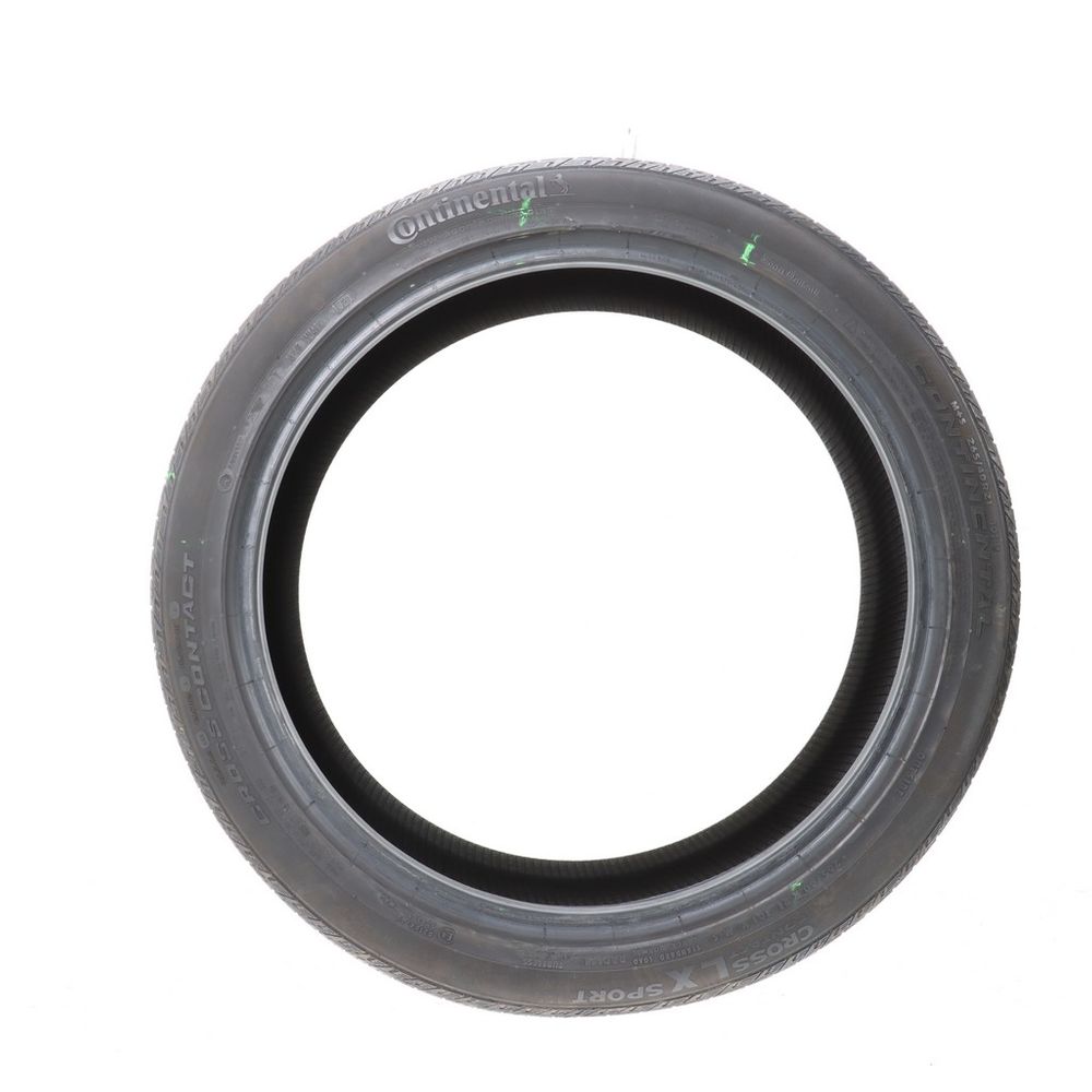 Used 265/40R21 Continental CrossContact LX Sport ContiSilent 101V - 6/32 - Image 3