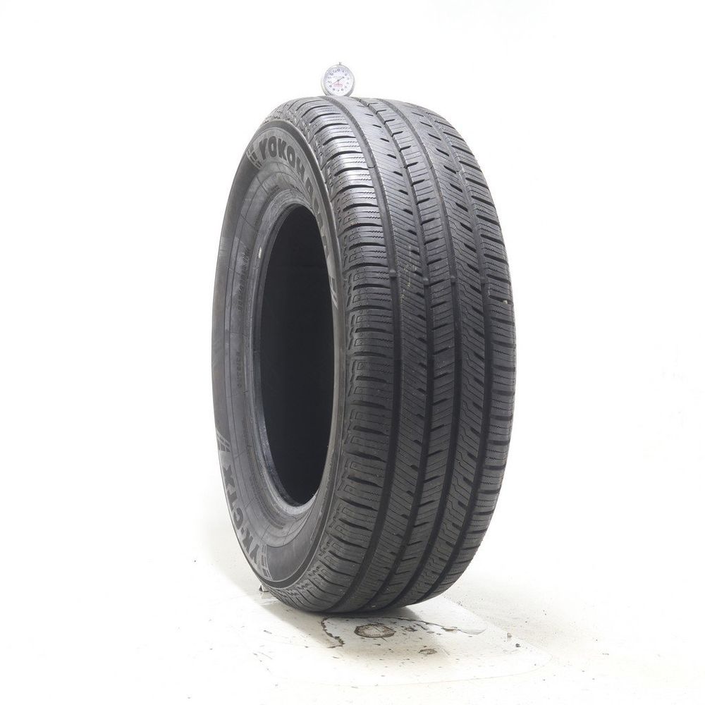 Set of (2) Used 255/65R18 Yokohama YK-CTX 111H - 9/32 - Image 1