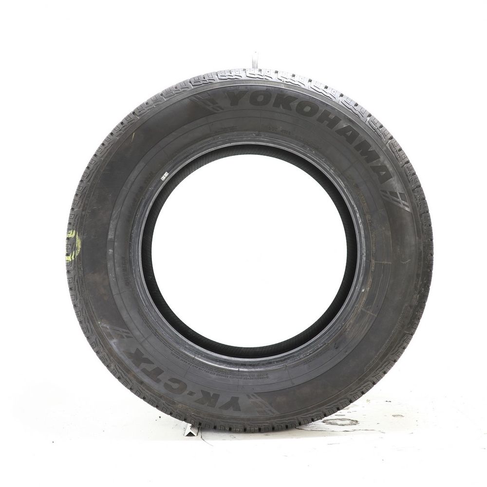 Set of (2) Used 255/65R18 Yokohama YK-CTX 111H - 9/32 - Image 3