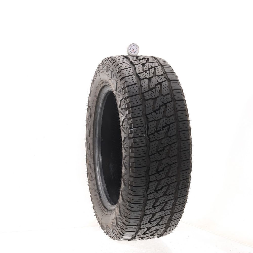 Set of (2) Used 245/60R18 Nitto Nomad Grappler 109H - 12.5/32 - Image 1