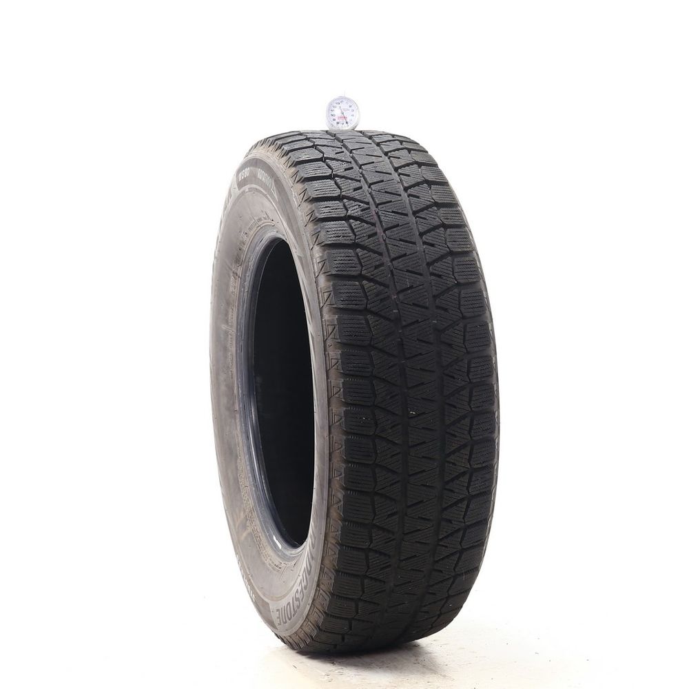 Set of (2) Used 235/65R17 Bridgestone Blizzak WS80 104H - 6/32 - Image 1