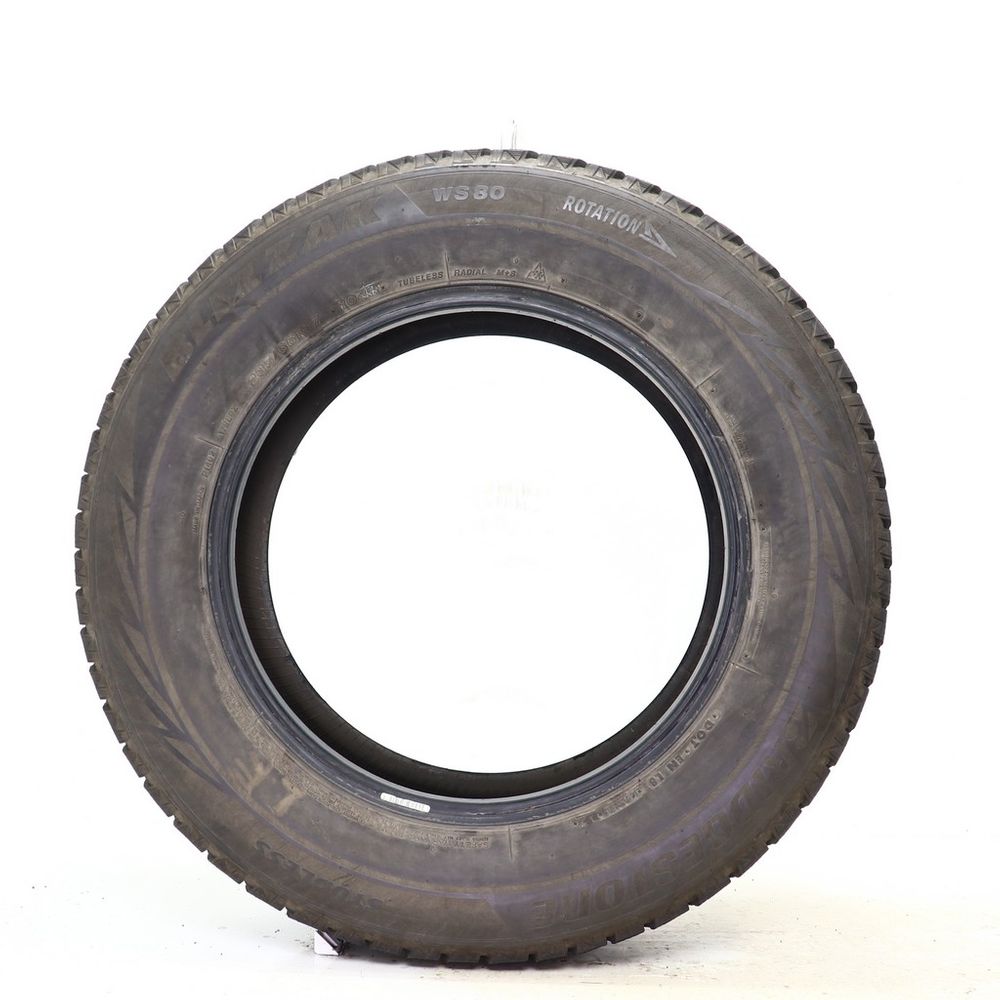 Set of (2) Used 235/65R17 Bridgestone Blizzak WS80 104H - 6/32 - Image 3