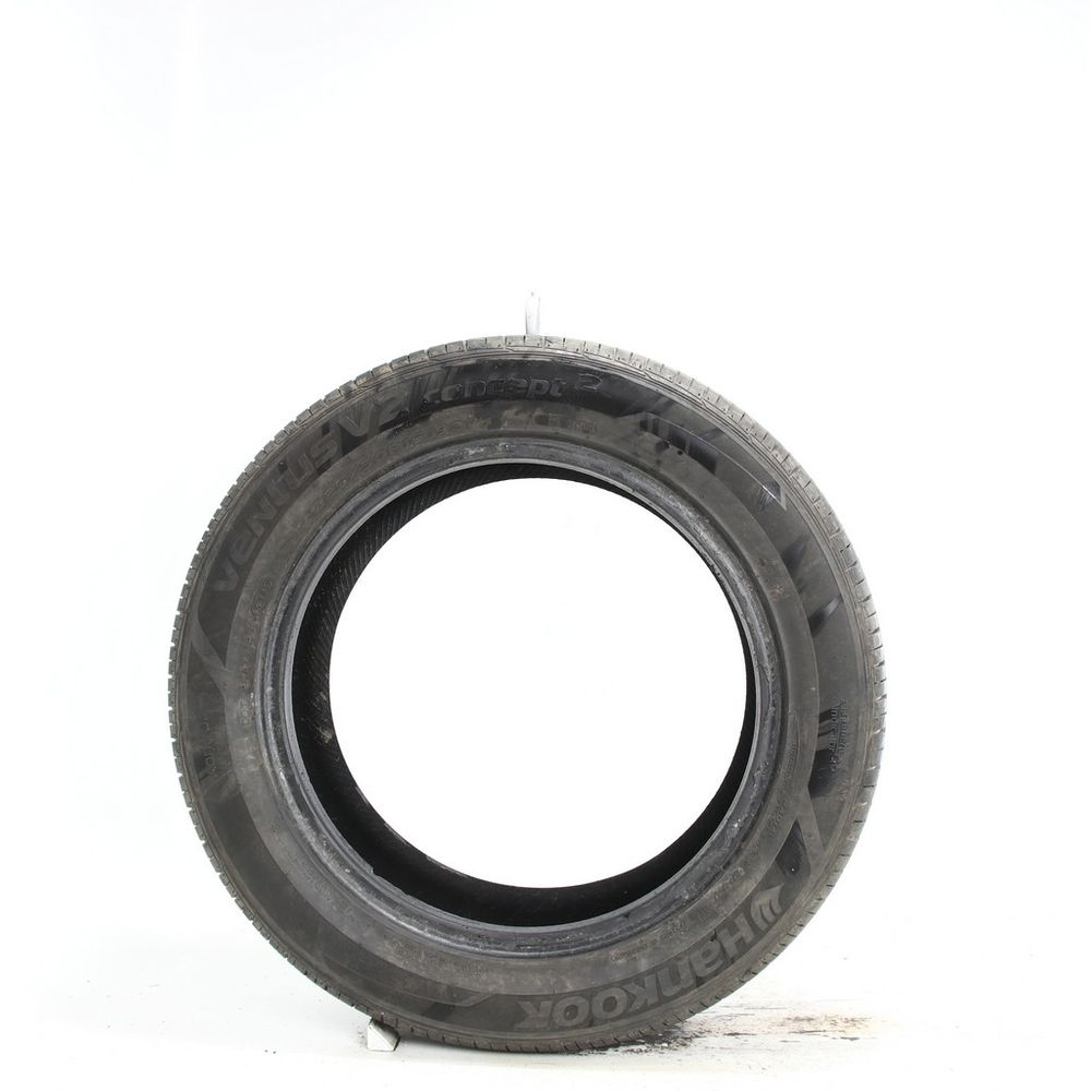 Set of (2) Used 225/50R16 Hankook Ventus V2 concept2 92V - 7.5-8/32 - Image 3