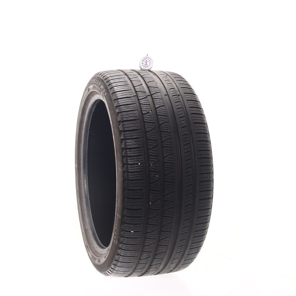 Set of (2) Used 315/35R21 Pirelli Scorpion Verde NO 111V - 7-7.5/32 - Image 1