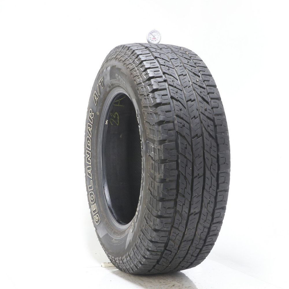 Used LT 275/65R18 Yokohama Geolandar A/T G015 123/120S E - 12/32 - Image 1