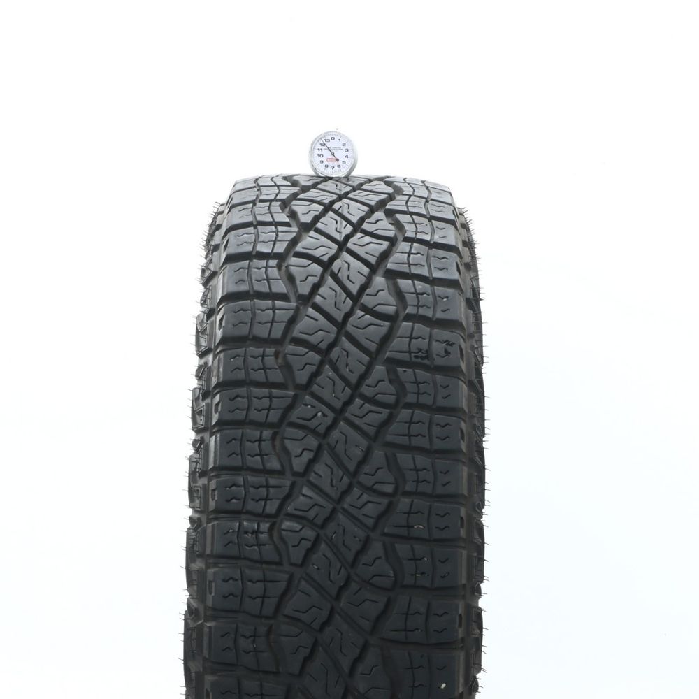 Set of (2) Used LT 275/65R18 Goodyear Wrangler Territory MT 113/110Q C - 12/32 - Image 2