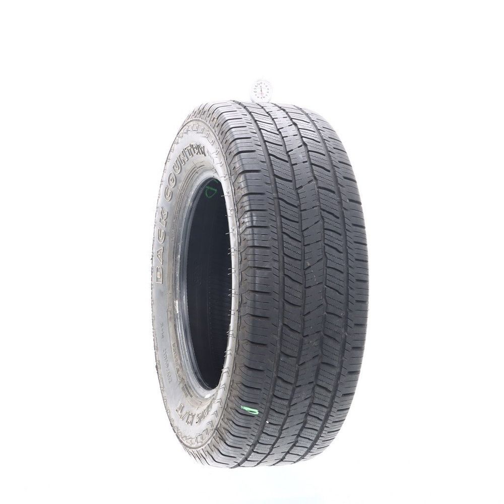 Used 255/65R17 DeanTires Back Country QS-3 Touring H/T 110T - 7/32 - Image 1