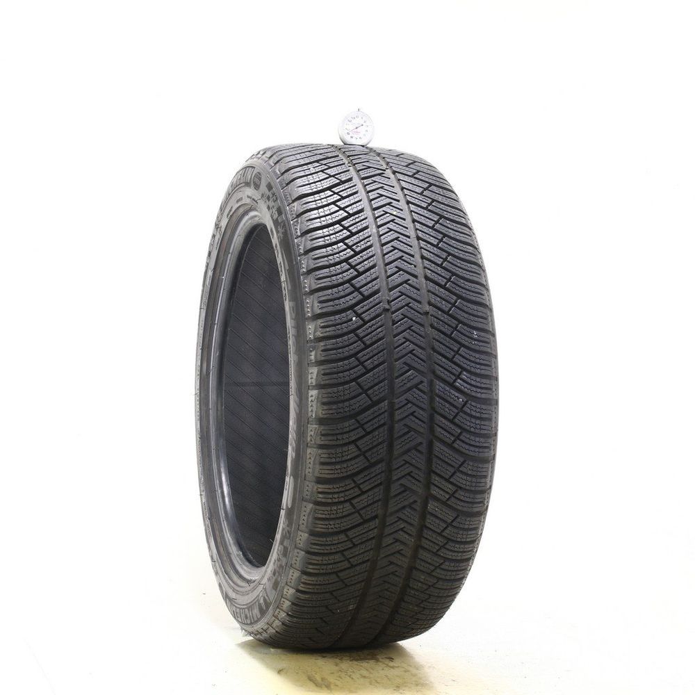 Used 255/45R19 Michelin Pilot Alpin PA4 MO 104V - 9/32 - Image 1