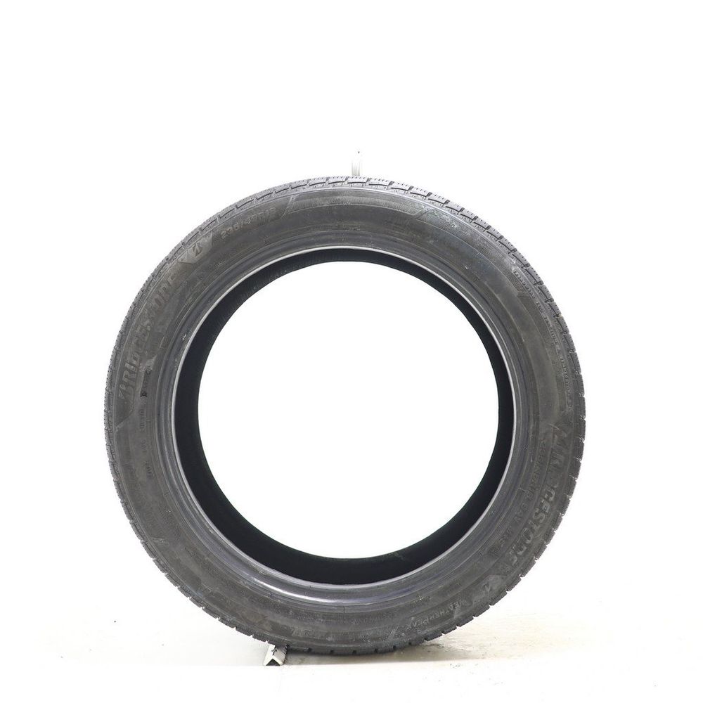 Set of (2) Used 235/45R18 Bridgestone WeatherPeak 94V - 8-9/32 - Image 3