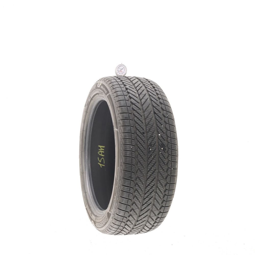 Set of (2) Used 235/45R18 Bridgestone WeatherPeak 94V - 8-9/32 - Image 4
