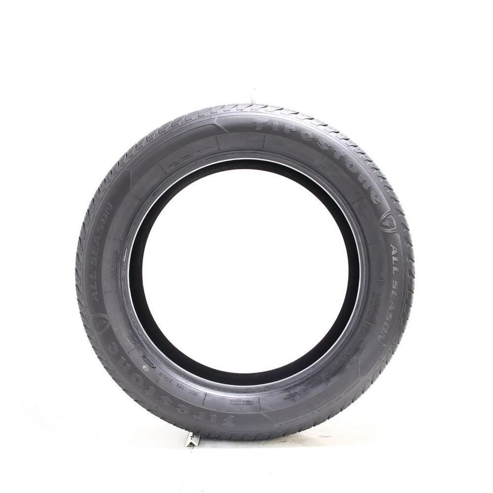Set of (4) Used 235/55R19 Firestone All Season (Firestone) 101H - 7.5-9/32 - Image 3