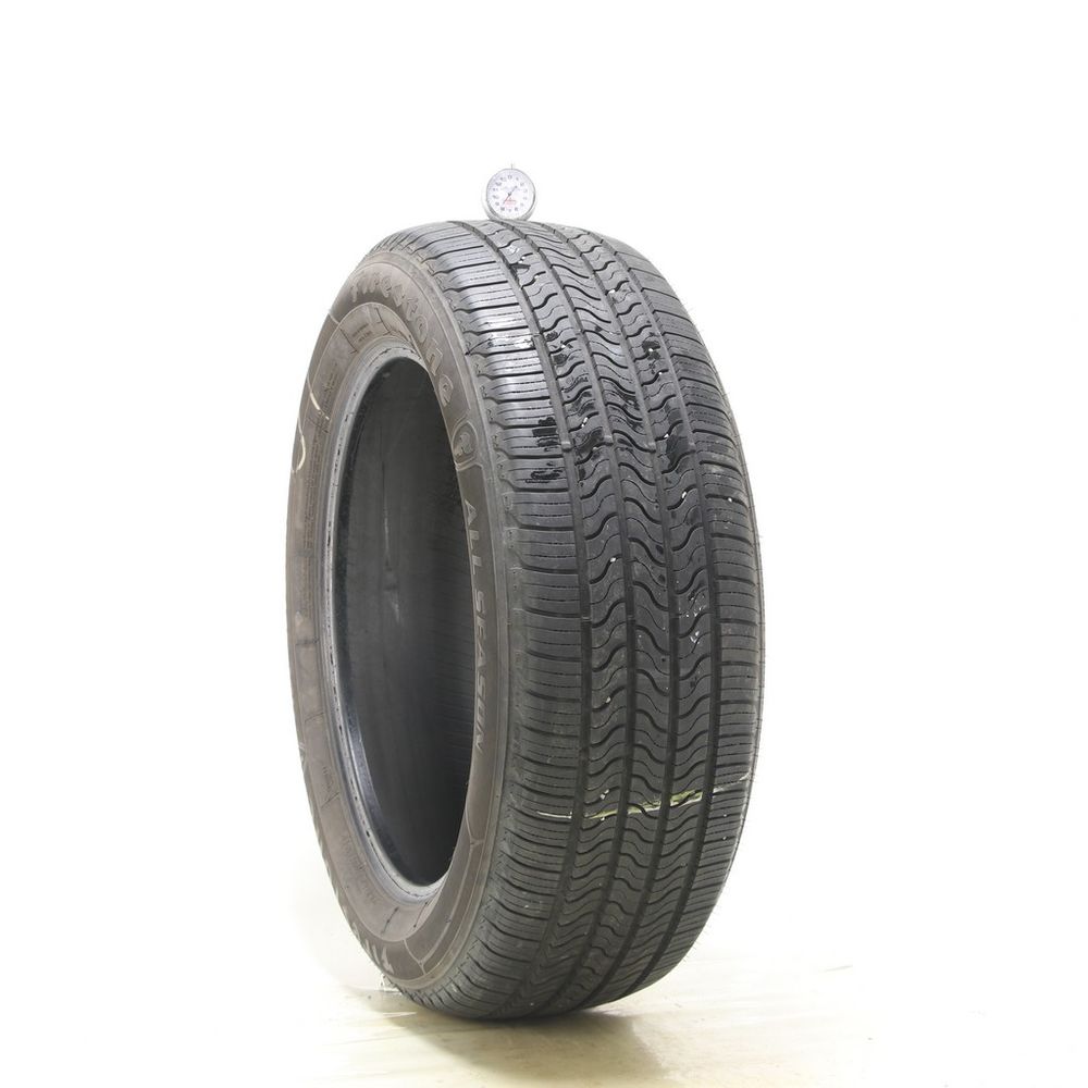 Set of (4) Used 235/55R19 Firestone All Season (Firestone) 101H - 7.5-9/32 - Image 4