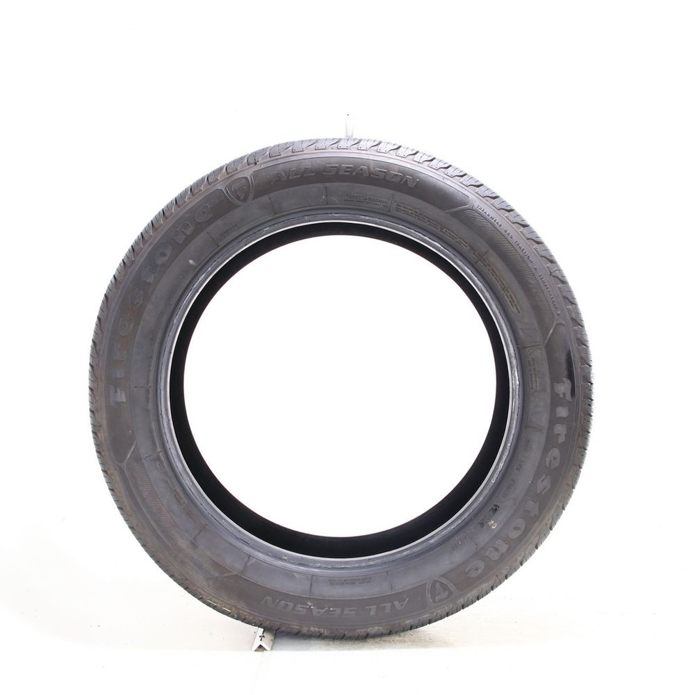 Set of (4) Used 235/55R19 Firestone All Season (Firestone) 101H - 7.5-9/32 - Image 9