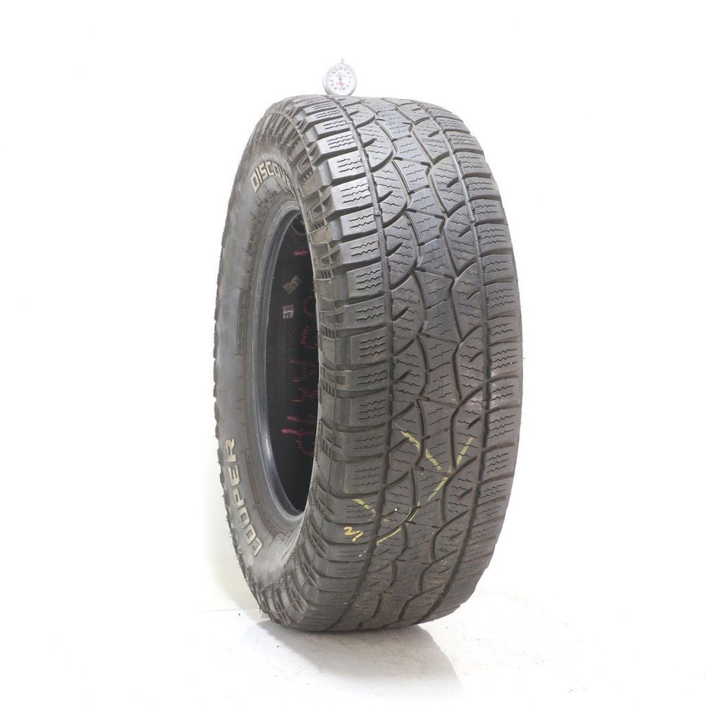 Set of (4) Used 275/65R18 Cooper Discoverer ATP II 116T - 6.5-7/32 - Image 1