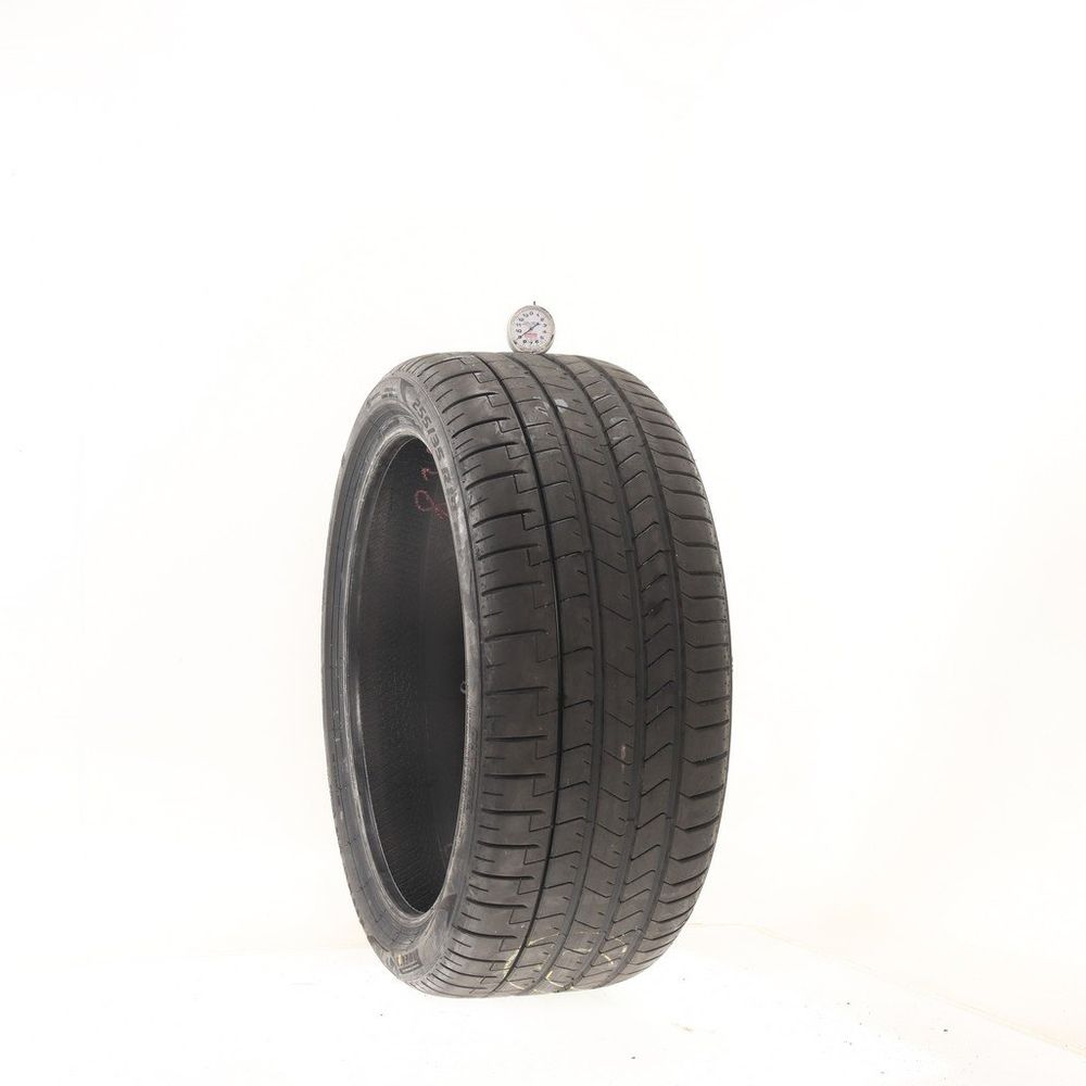 Used 255/35R19 Pirelli P Zero PZ4 MO 96Y - 9/32 - Image 1