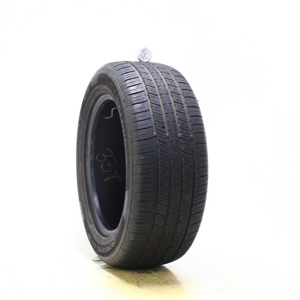 Set of (4) Used 255/55R18 Linglong Crosswind 4X4 HP 109V - 8-8.5/32 - Image 1