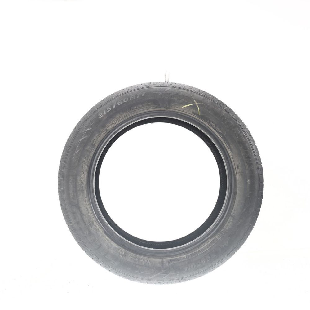 Set of (2) Used 215/60R17 Fortune Perfectus FSR602 100H - 6-6.5/32 - Image 6