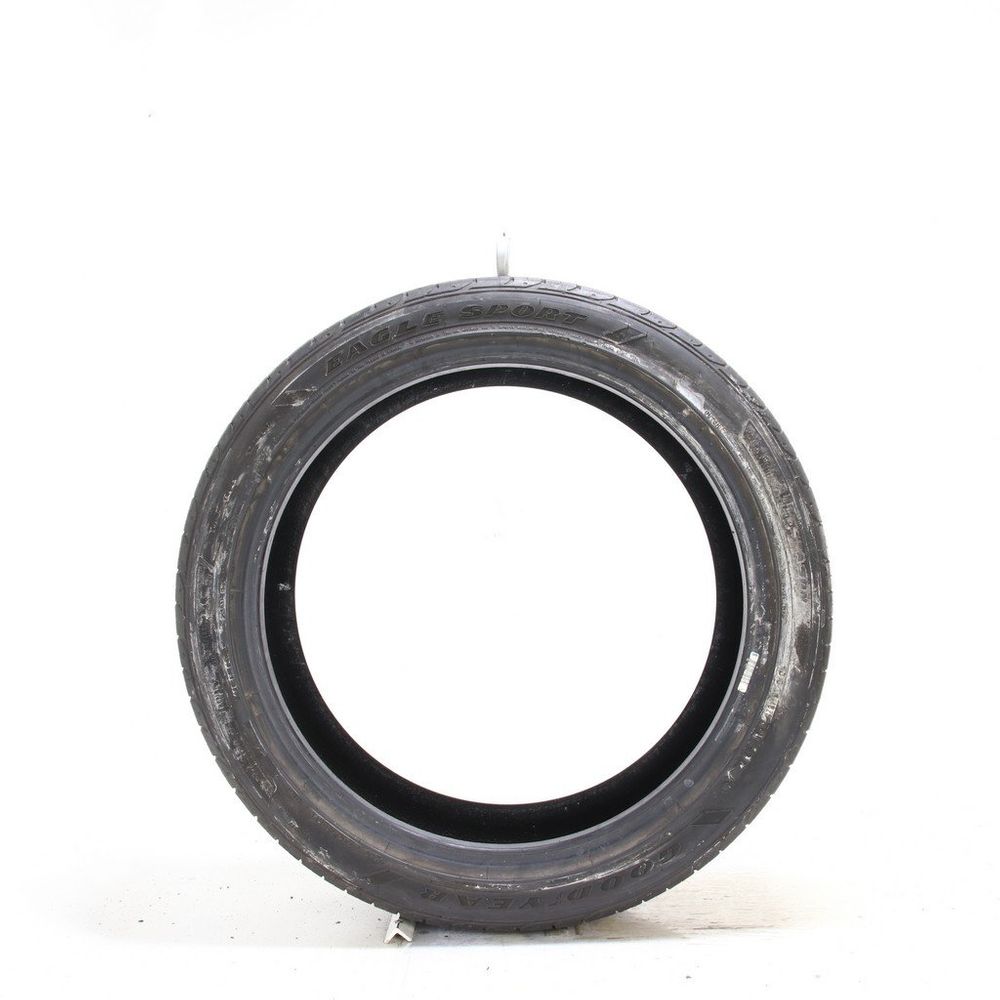 Used 235/40R18 Goodyear Eagle Sport 91W - 8/32 - Image 3