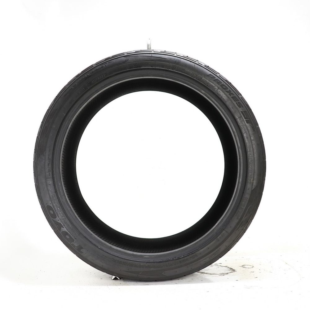 Used 285/35R22 Toyo Proxes ST III 106W - 9/32 - Image 3