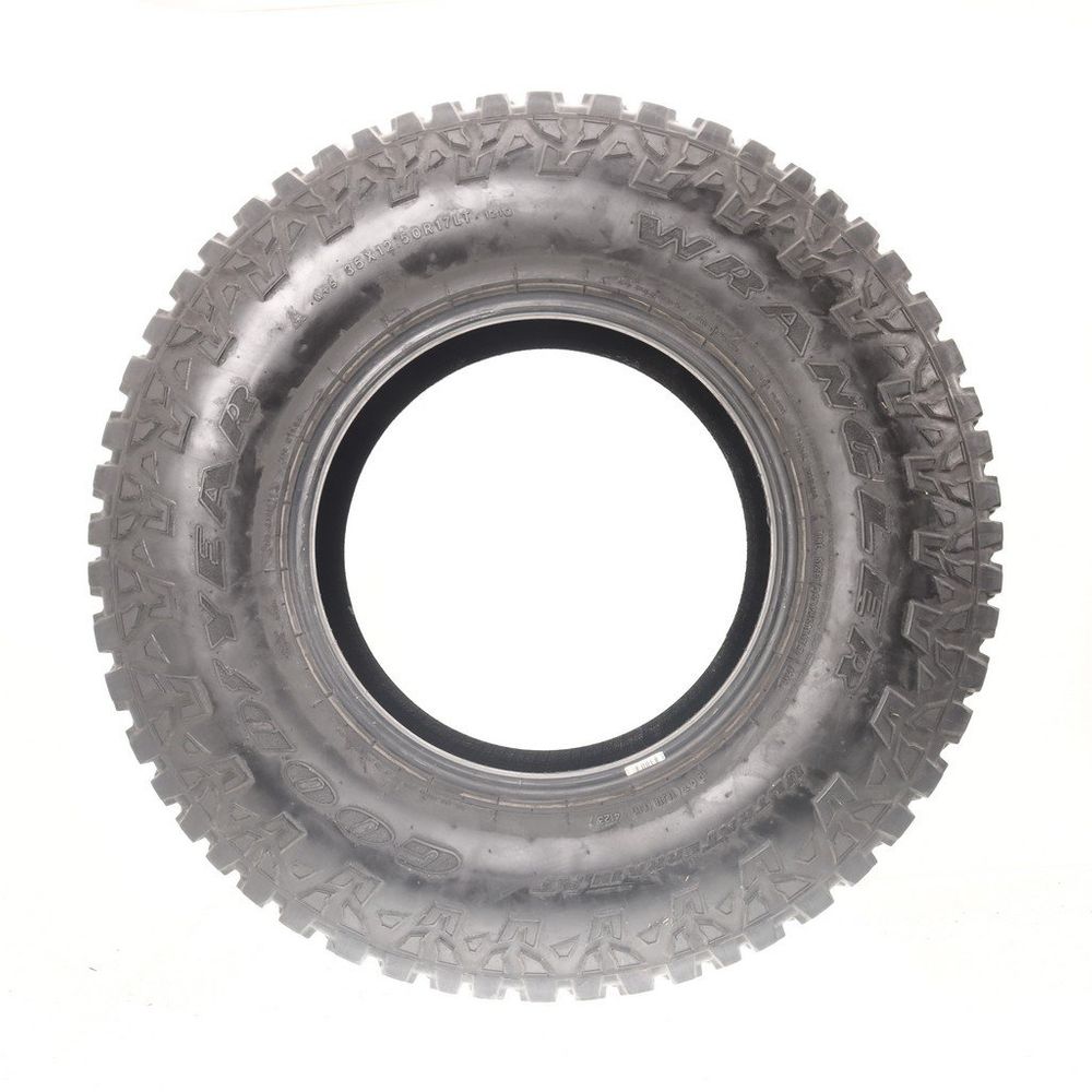 Used LT 35X12.5R17 Goodyear Wrangler Ultra Terrain AT 121Q E - 10.5/32 - Image 3