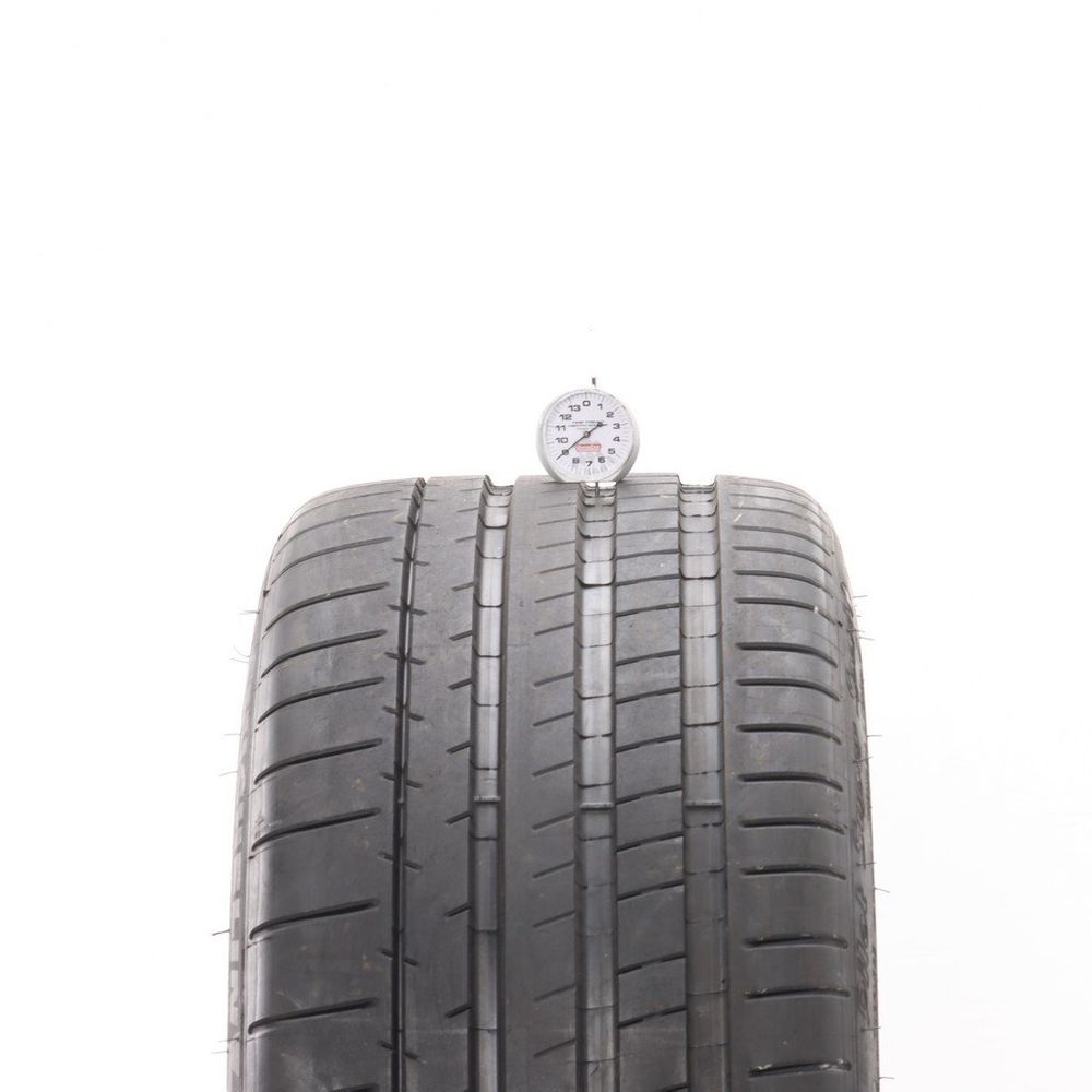 Set of (2) Used 285/35ZR21 Michelin Pilot Super Sport 105Y - 9/32 - Image 2