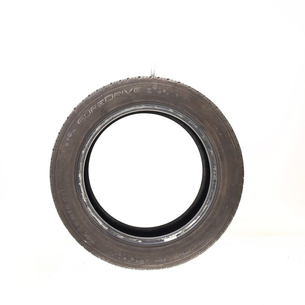 Set of (2) Used 205/55R16 SureDrive Touring A/S TA71 91V - 7-7.5/32 - Image 3