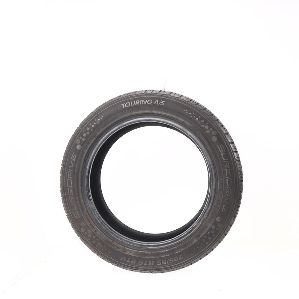 Set of (2) Used 205/55R16 SureDrive Touring A/S TA71 91V - 7-7.5/32 - Image 6