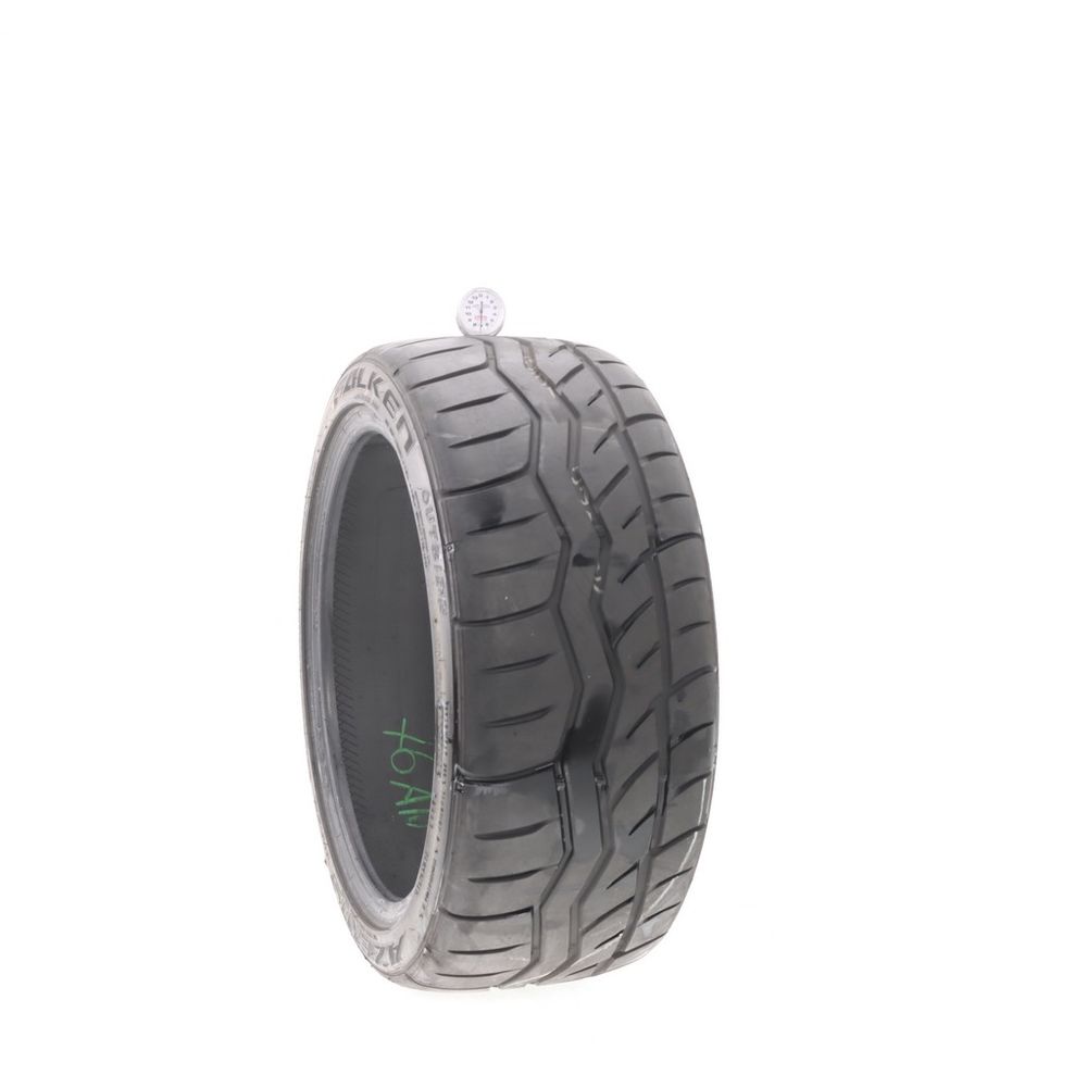 Set of (2) Used 245/40R18 Falken Azenis RT615K+ 97W - 7/32 - Image 1