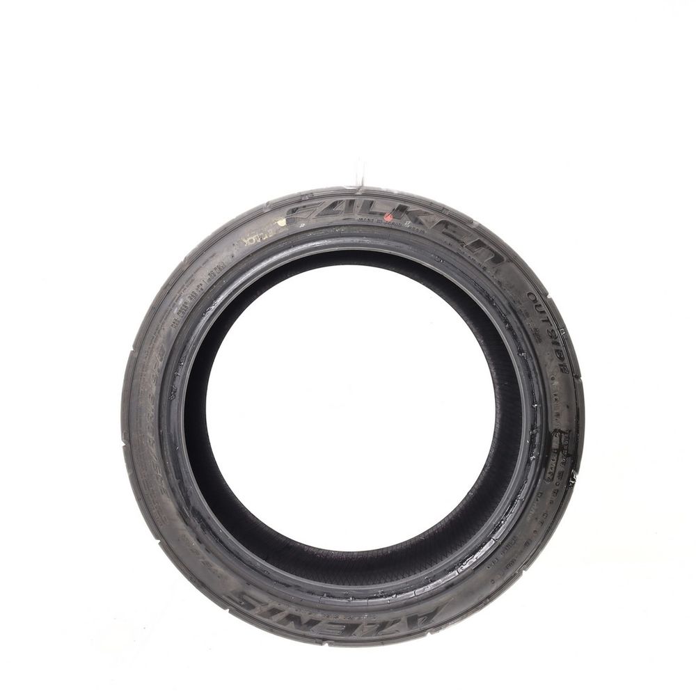 Set of (2) Used 245/40R18 Falken Azenis RT615K+ 97W - 7/32 - Image 3