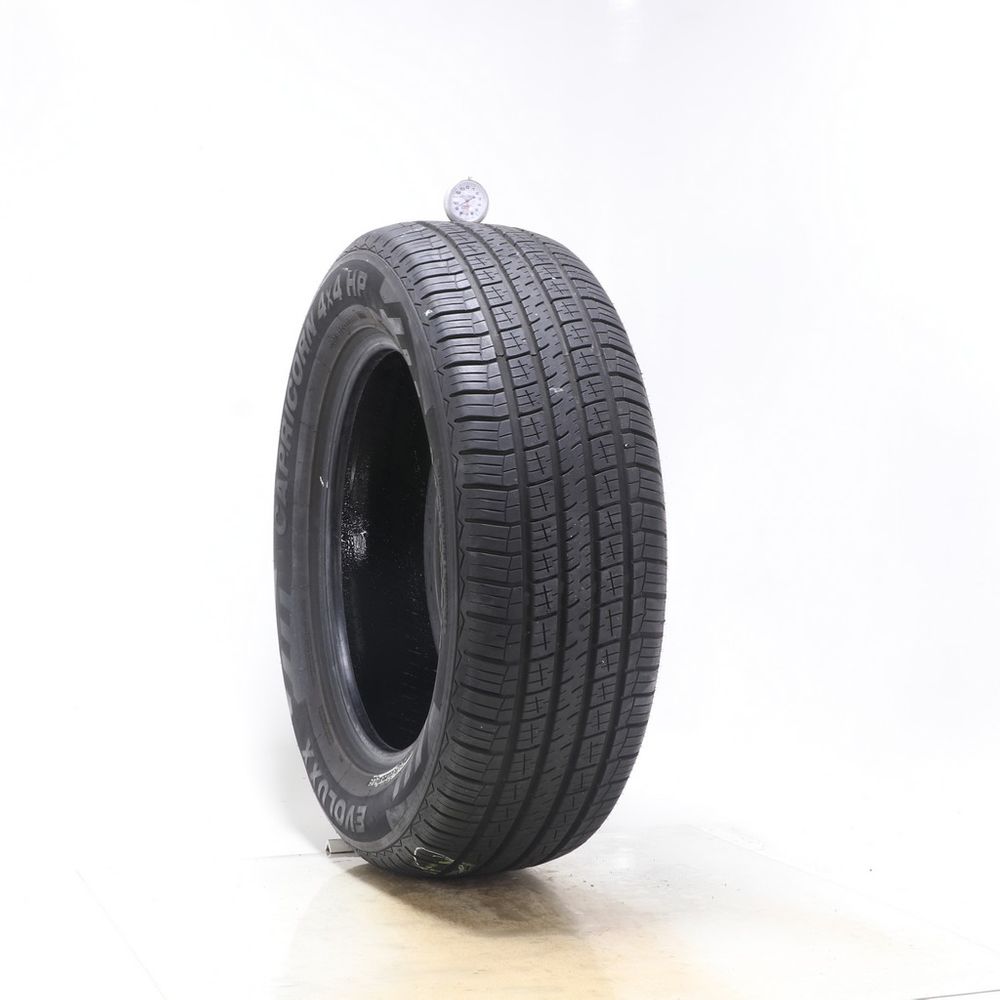 Set of (2) Used 245/60R18 Evoluxx Capricorn 4X4 HP 105V - 8.5-9/32 - Image 4