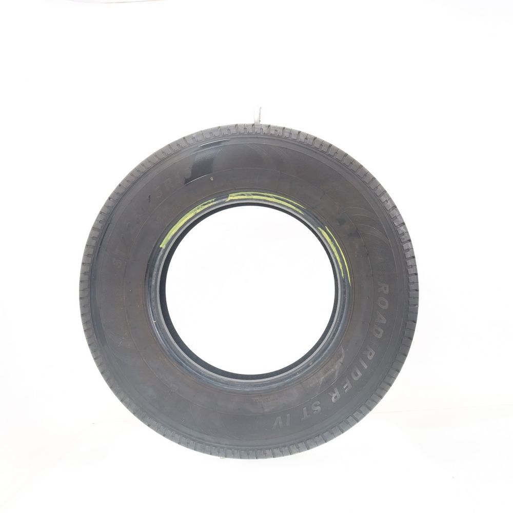 Set of (2) Used ST 225/75R15 Roadrider ST IV 117/112L E - 8/32 - Image 3