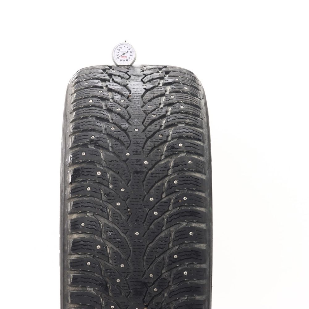 Used 285/50R20 Nokian Hakkapeliitta 9 SUV Studded 116T - 9/32 - Image 2