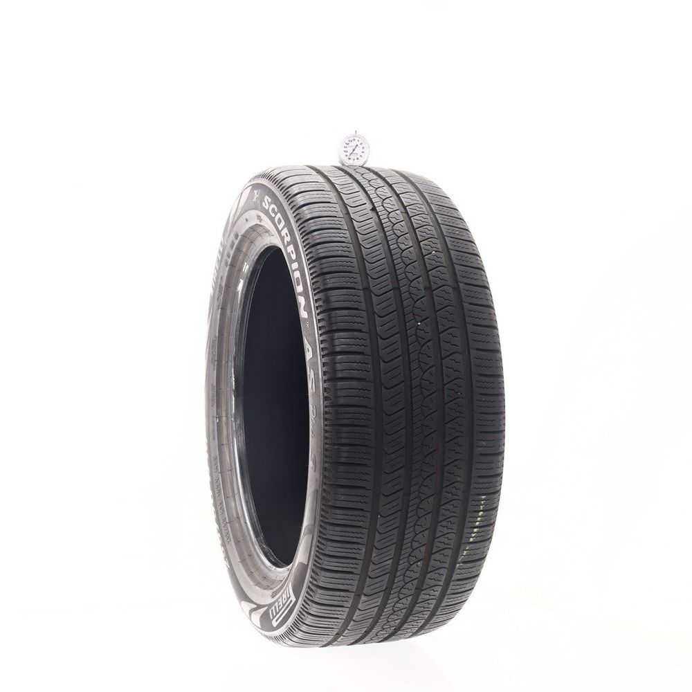 Used 255/50R19 Pirelli Scorpion AS Plus 3 107V - 8/32 - Image 1