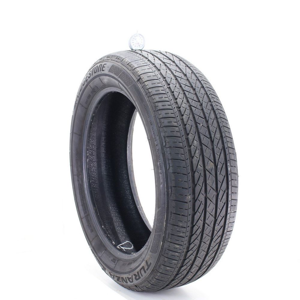 Set of (2) Used 235/55R19 Bridgestone Turanza EL440 101H - 5.5-7/32 - Image 1