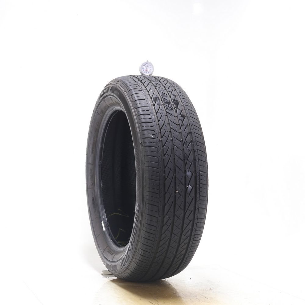 Set of (2) Used 235/55R19 Bridgestone Turanza EL440 101H - 5.5-7/32 - Image 4